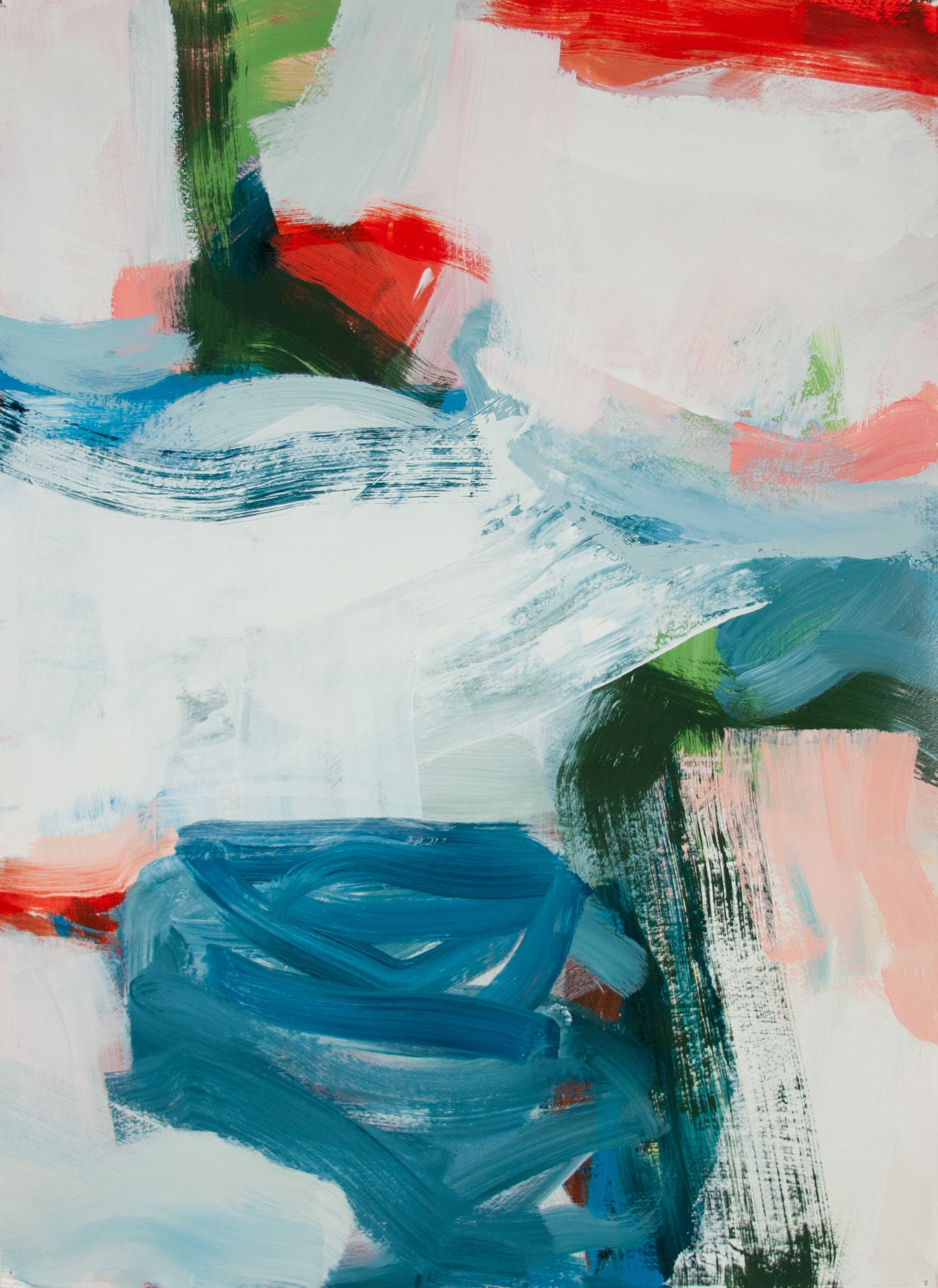 Oil on Paper