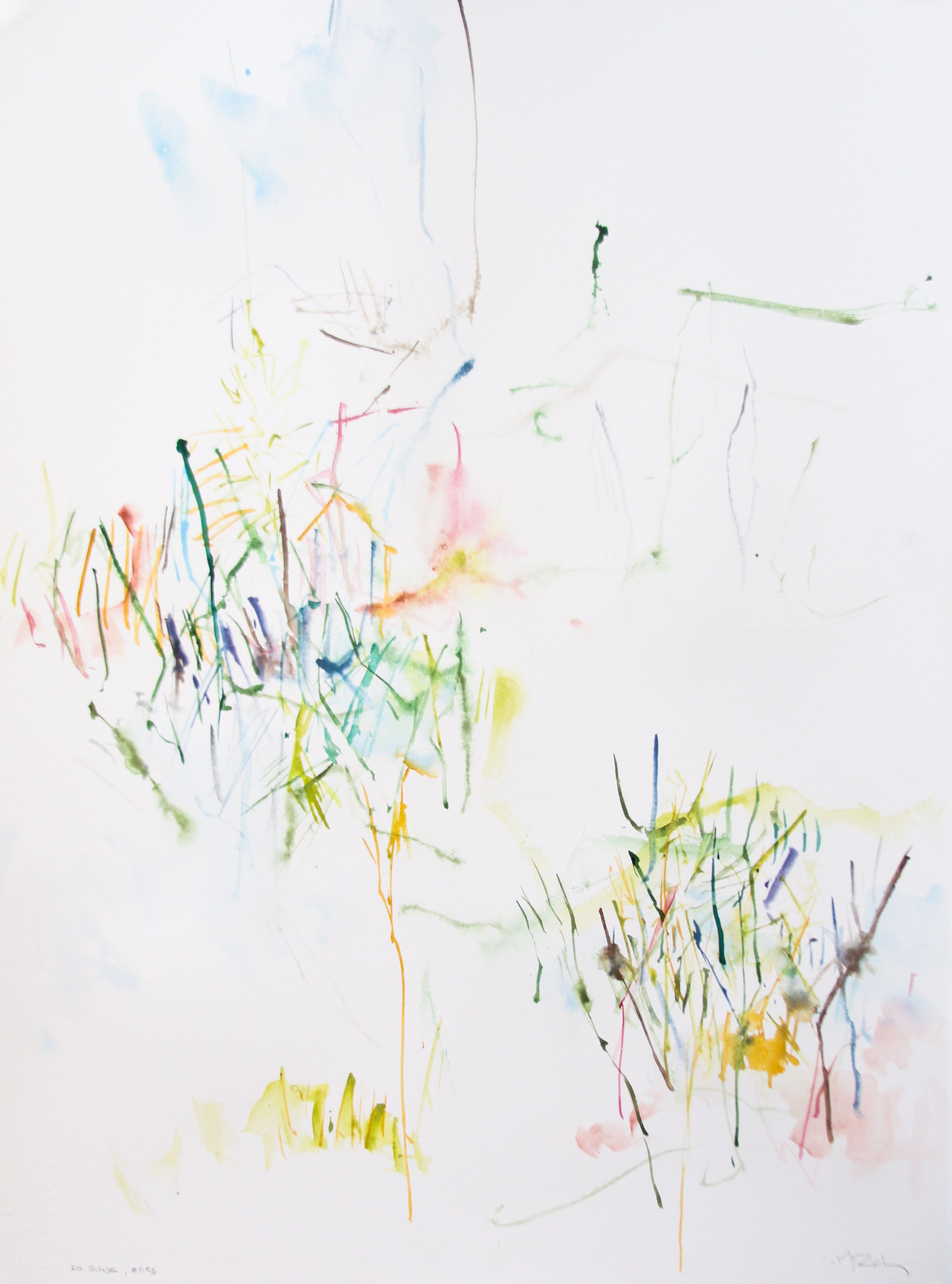 20 June, 2025 - Watercolor