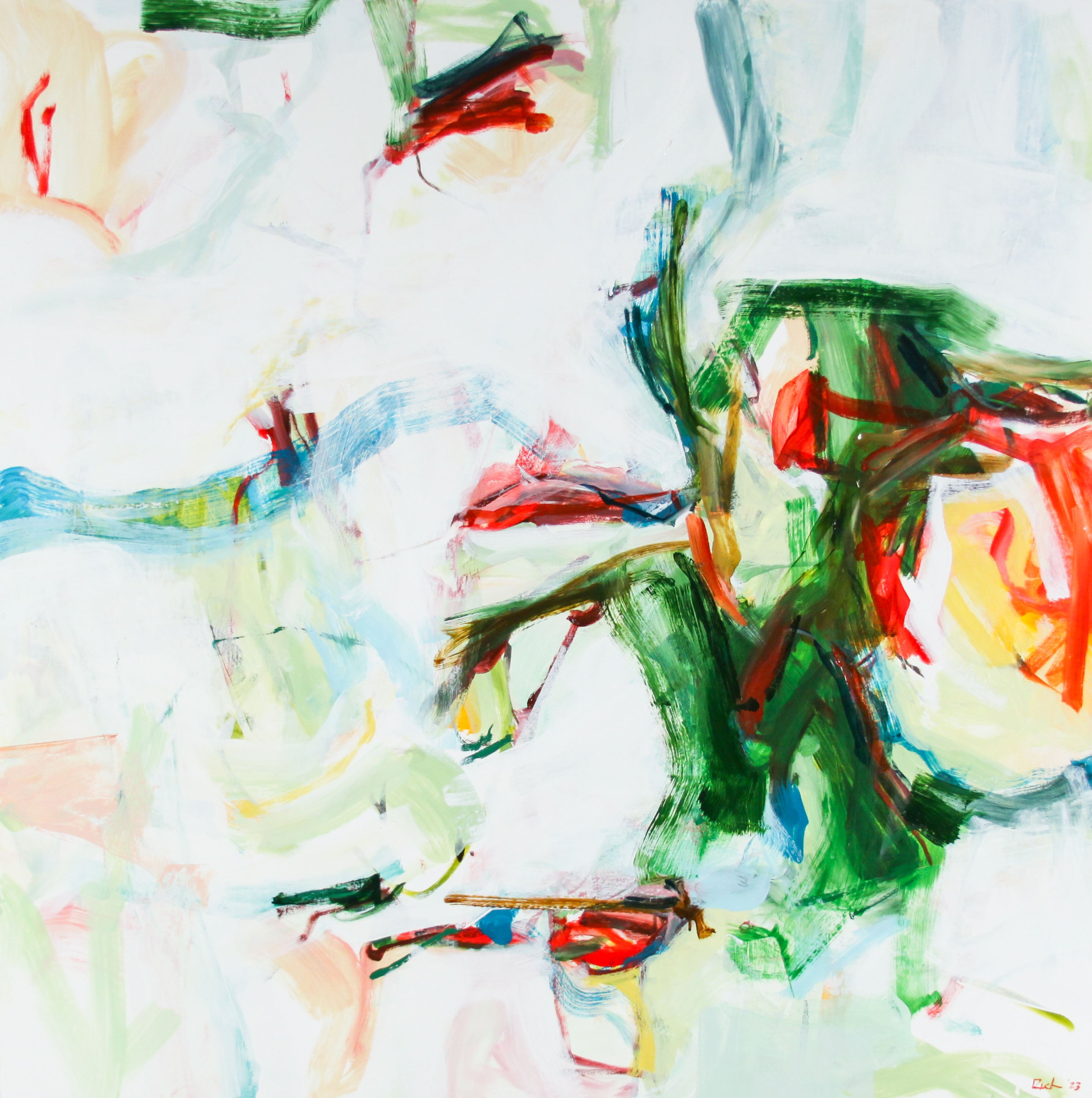 Aria - Oil Painting