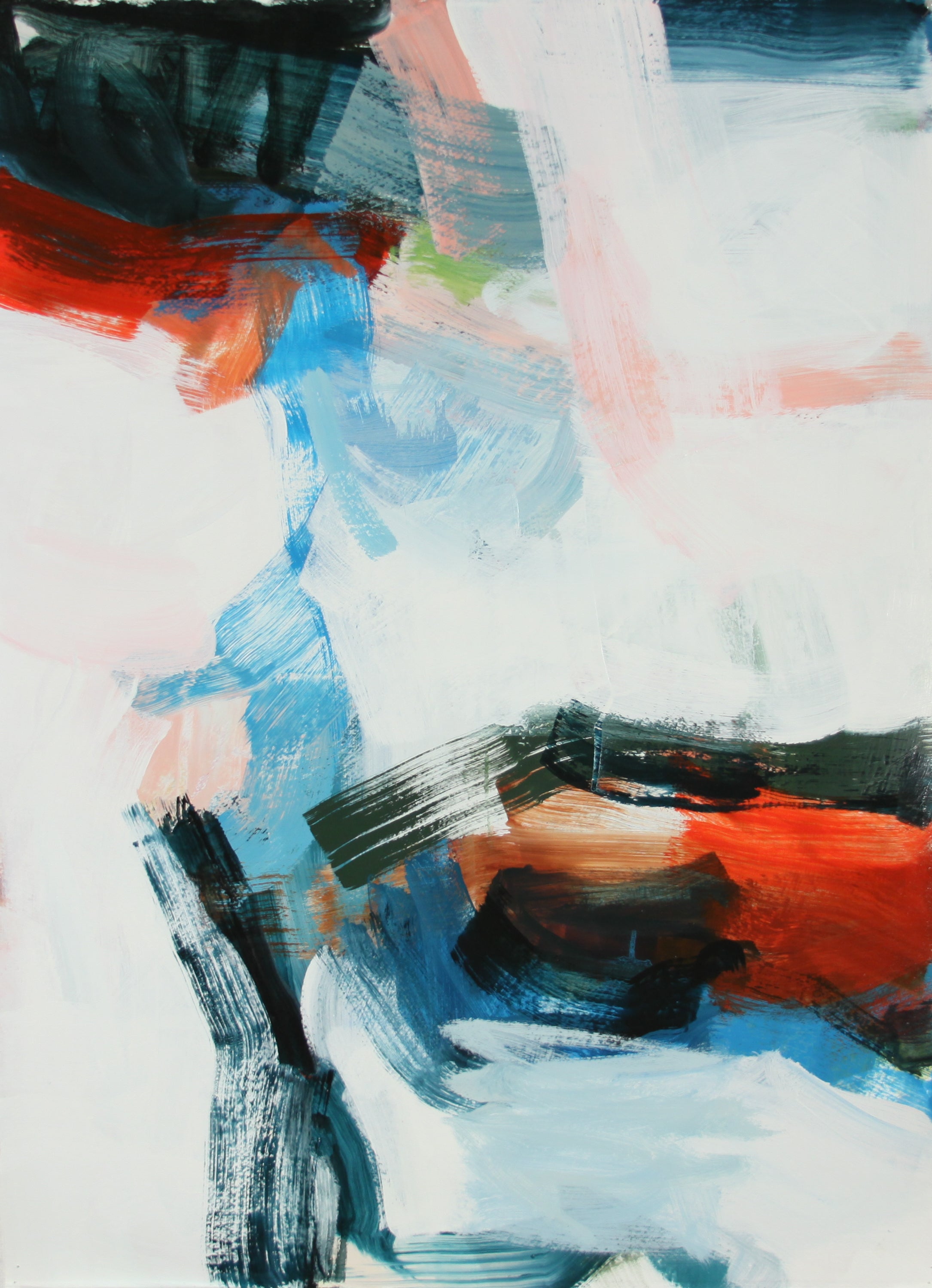 Blackbird - Oil on Paper