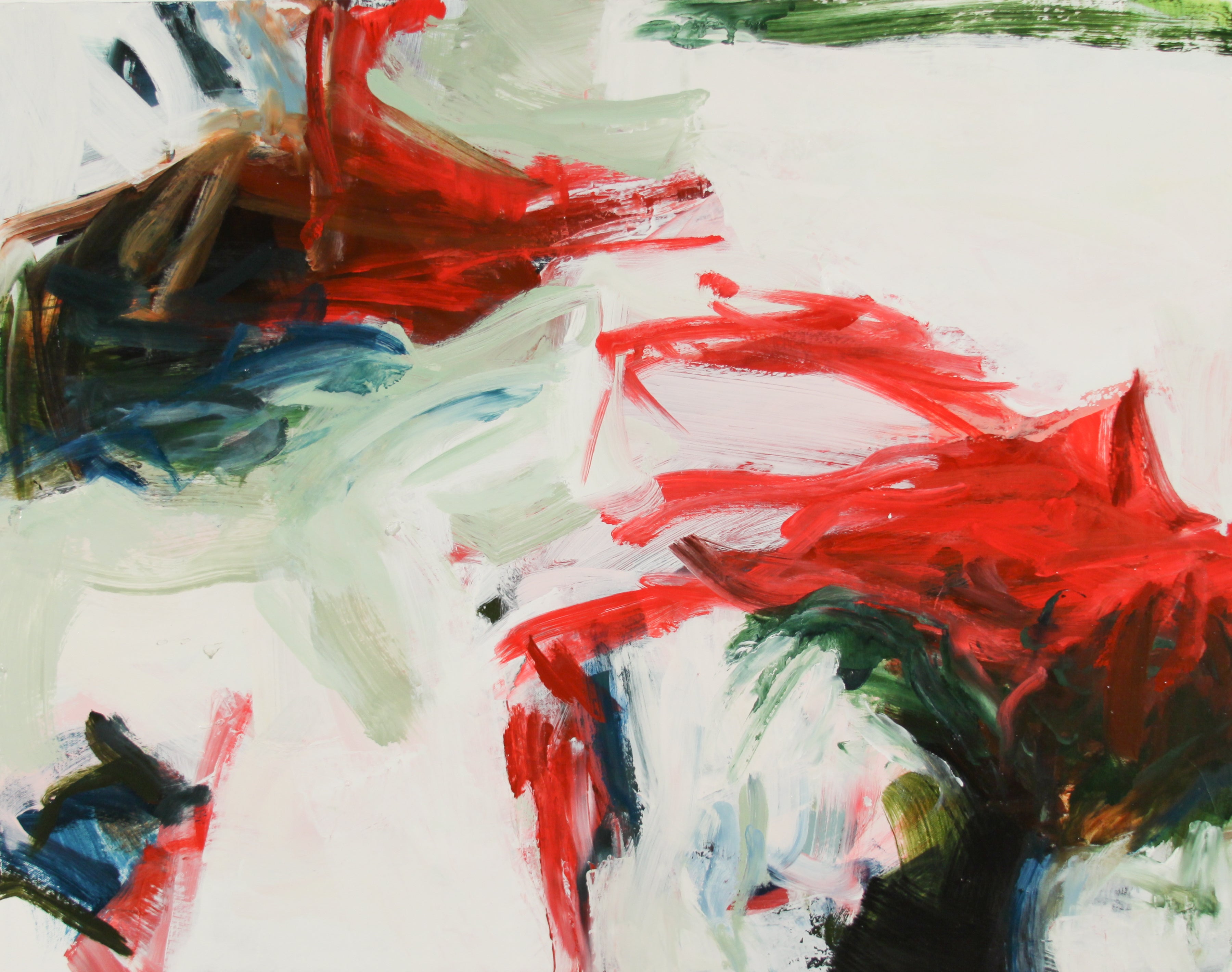 Cardinal - Oil Painting