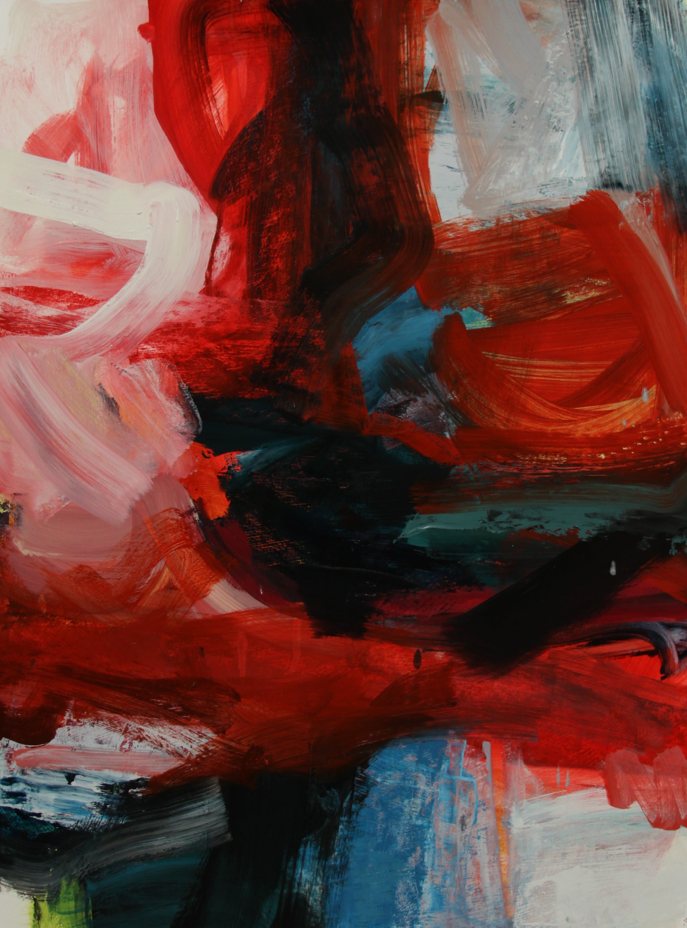 Daybreak - Oil on Paper