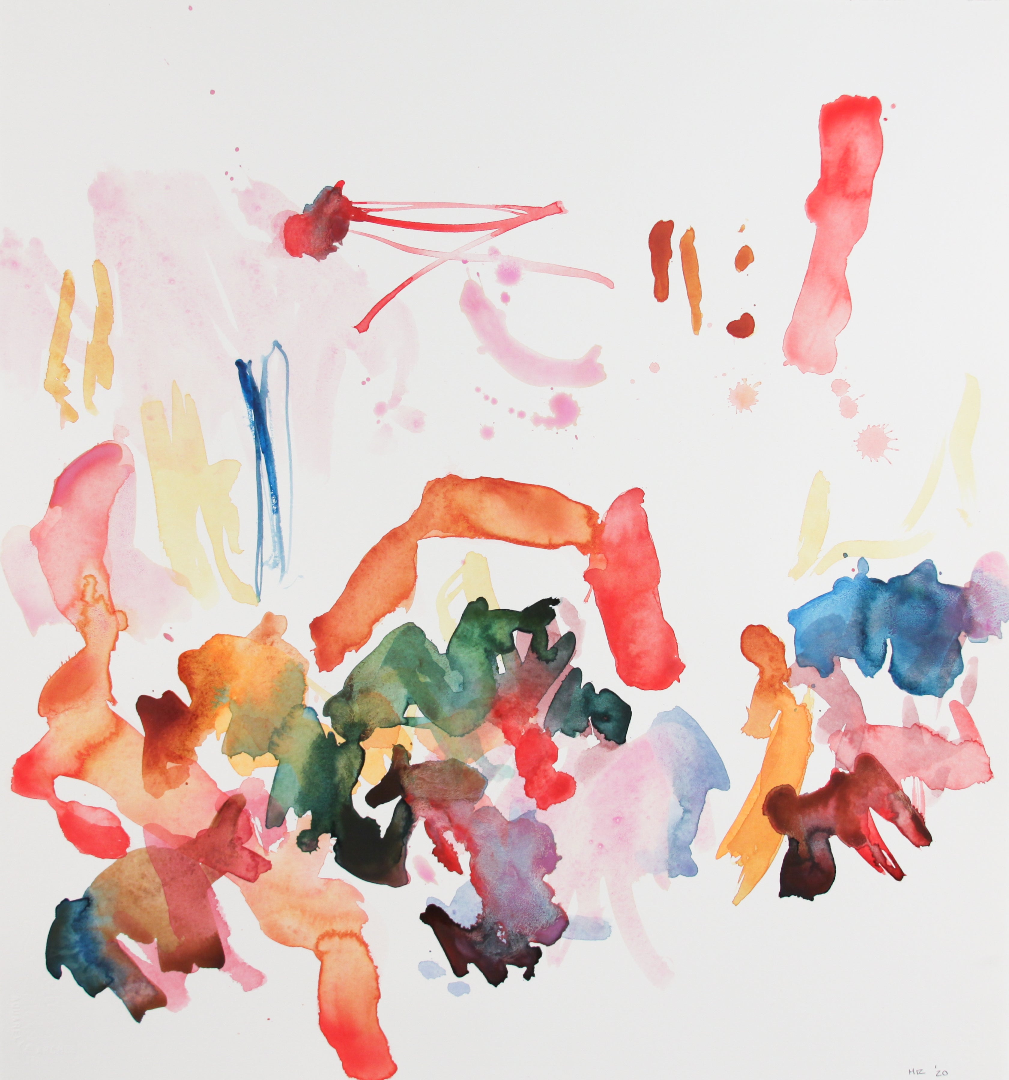 Garden Stories I - Watercolor