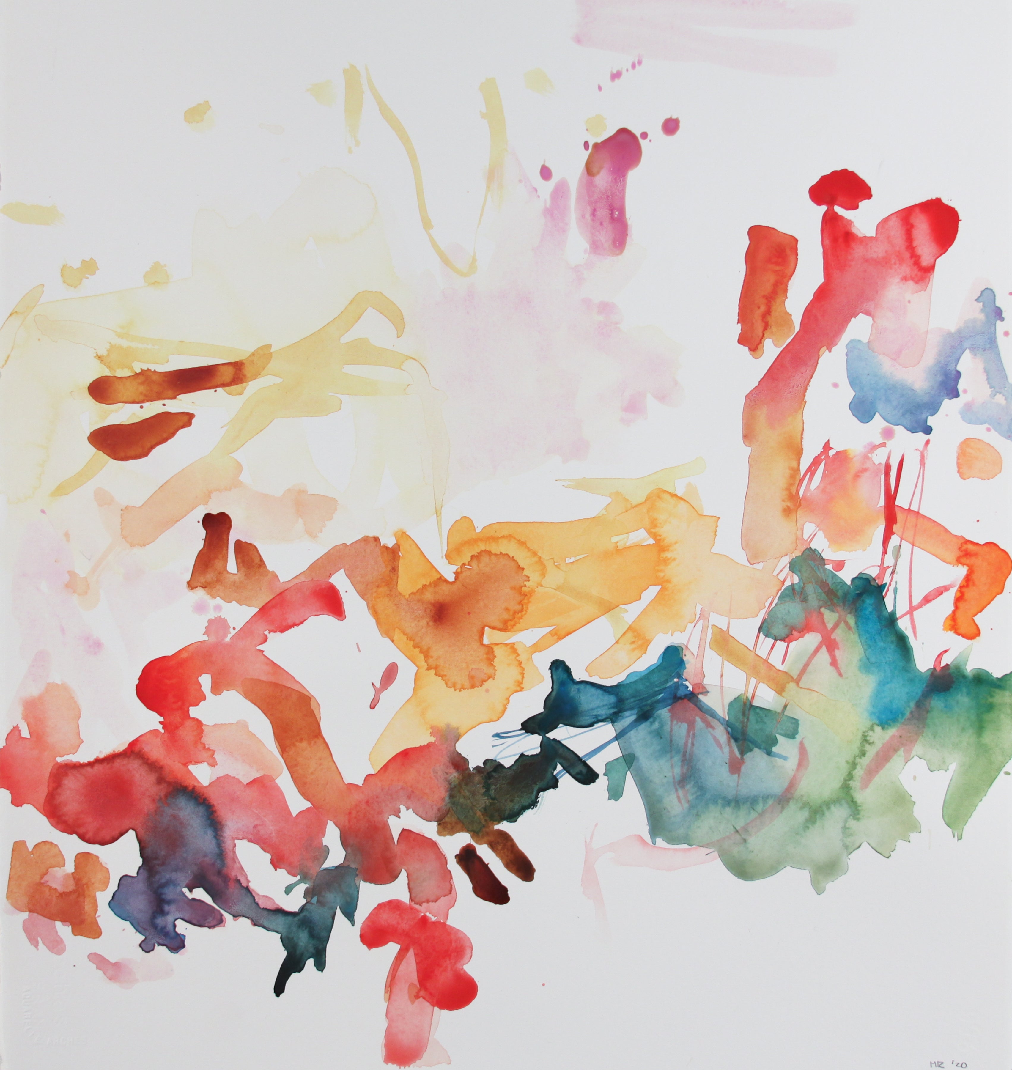 Garden Stories II - Watercolor