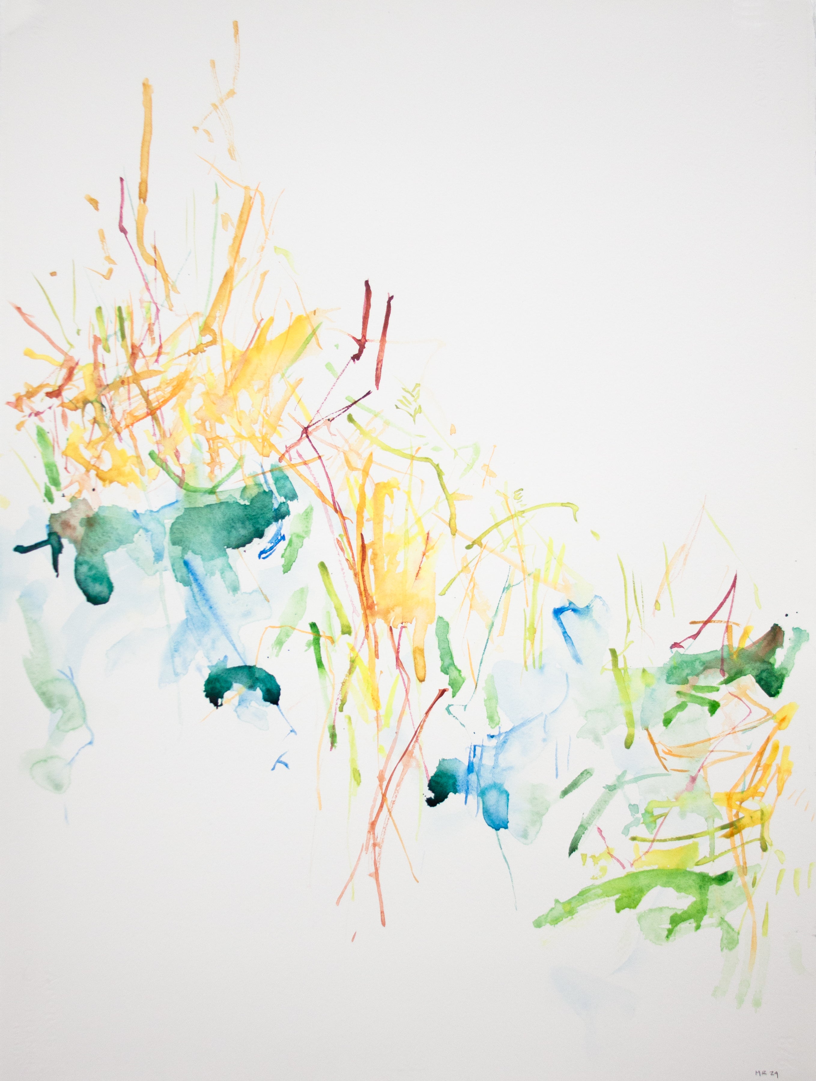 Goldenrod - Watercolor