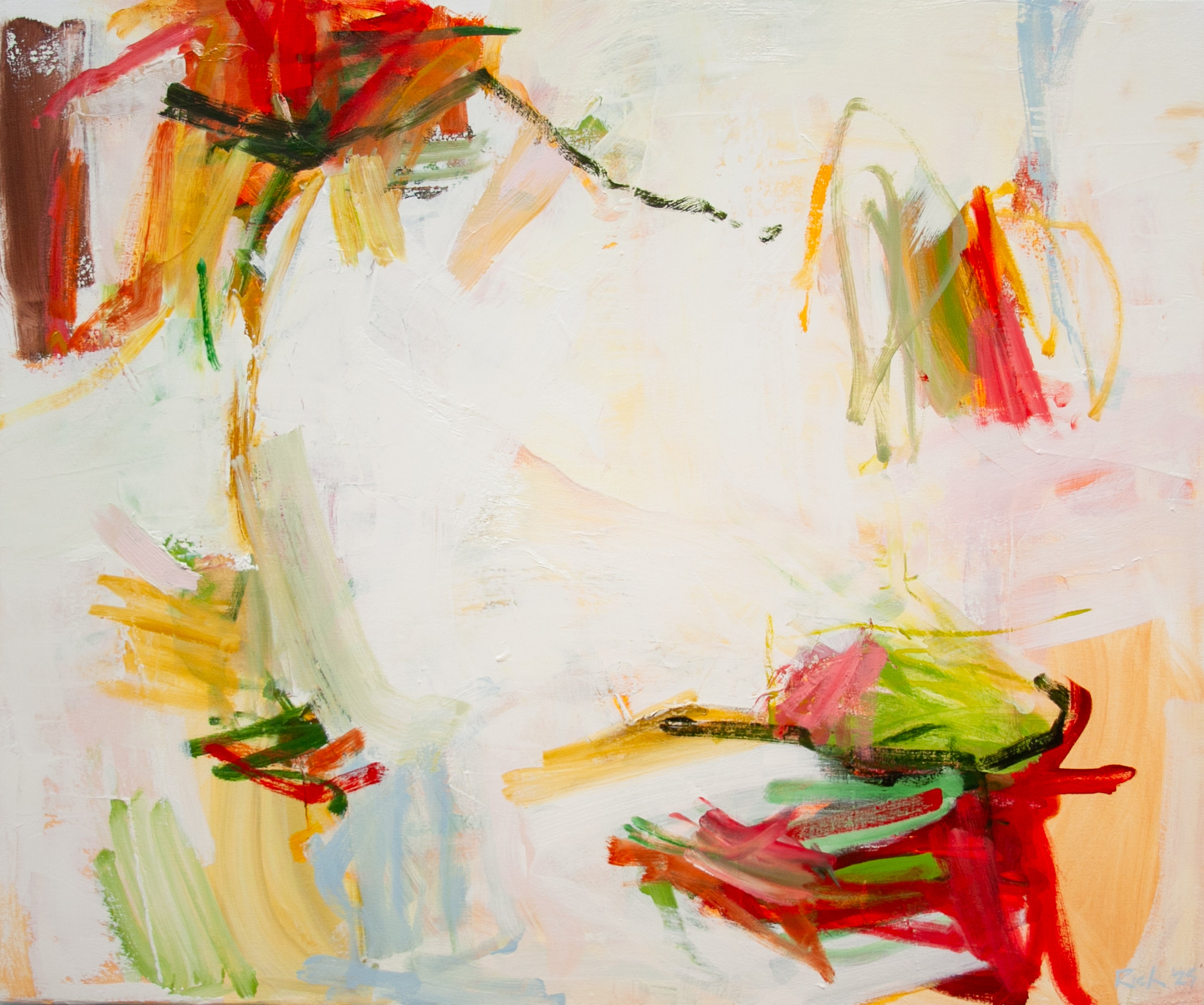 Migration I - Oil Painting