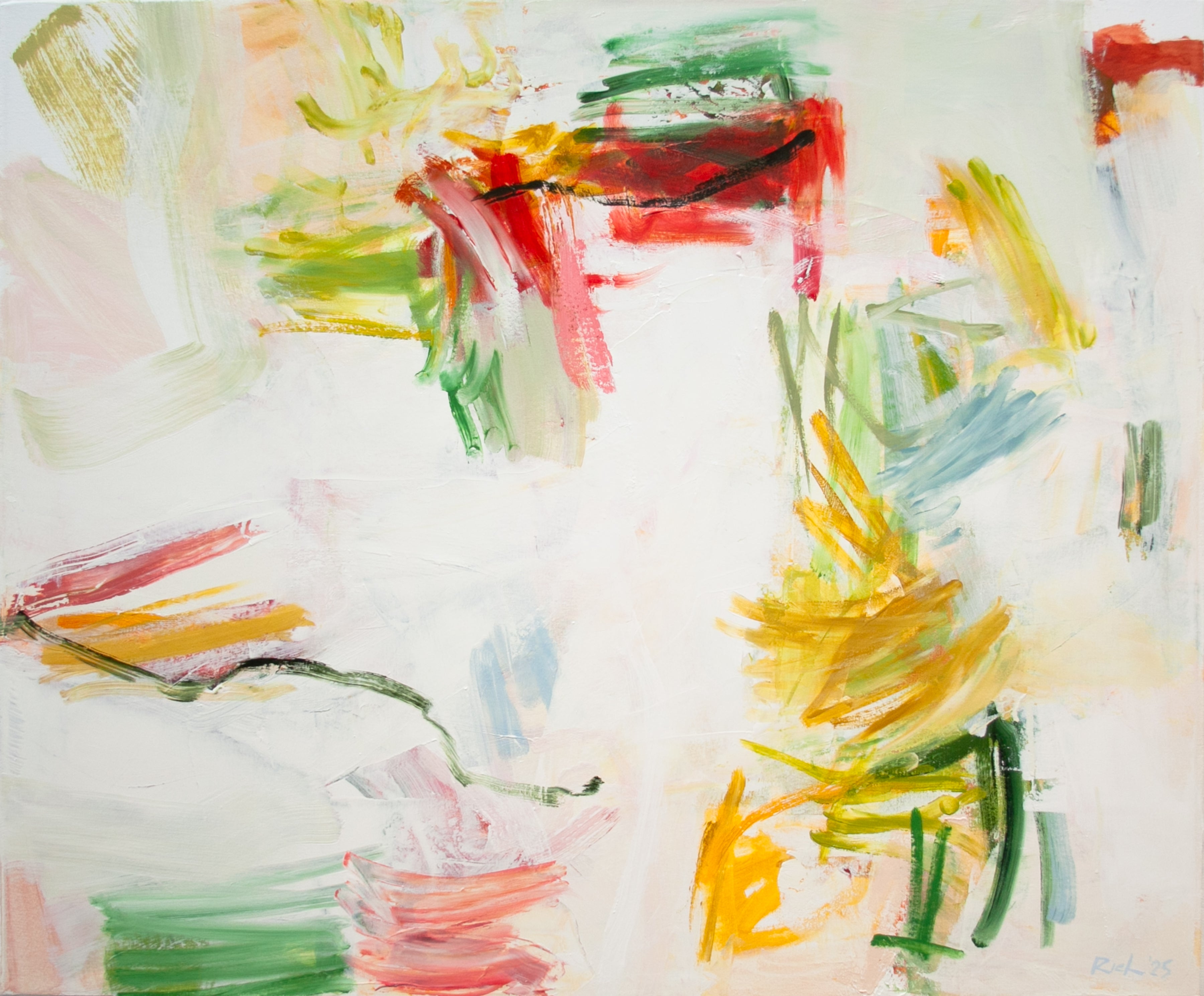Migration II - Oil Painting