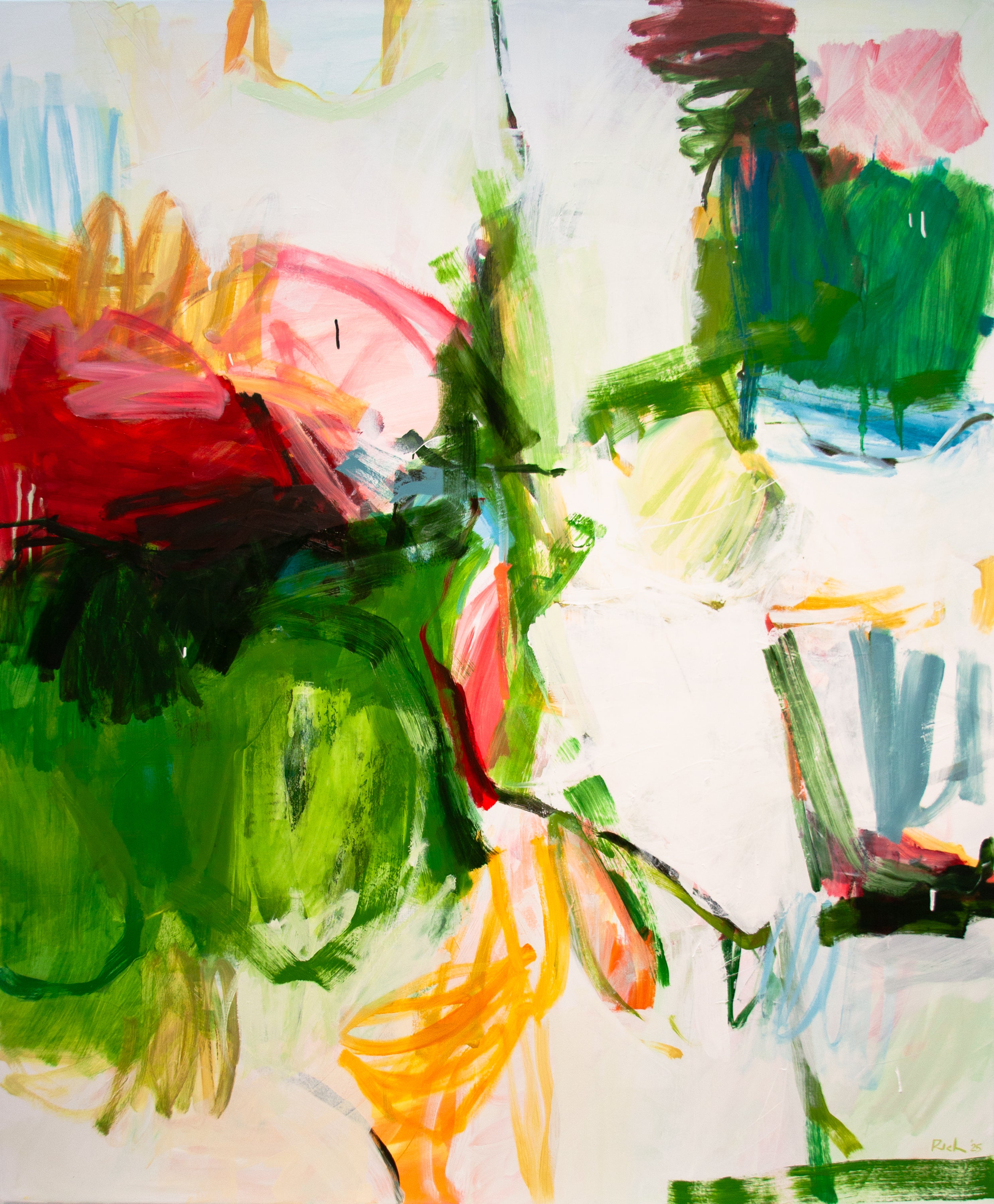 Printemps - Oil Painting