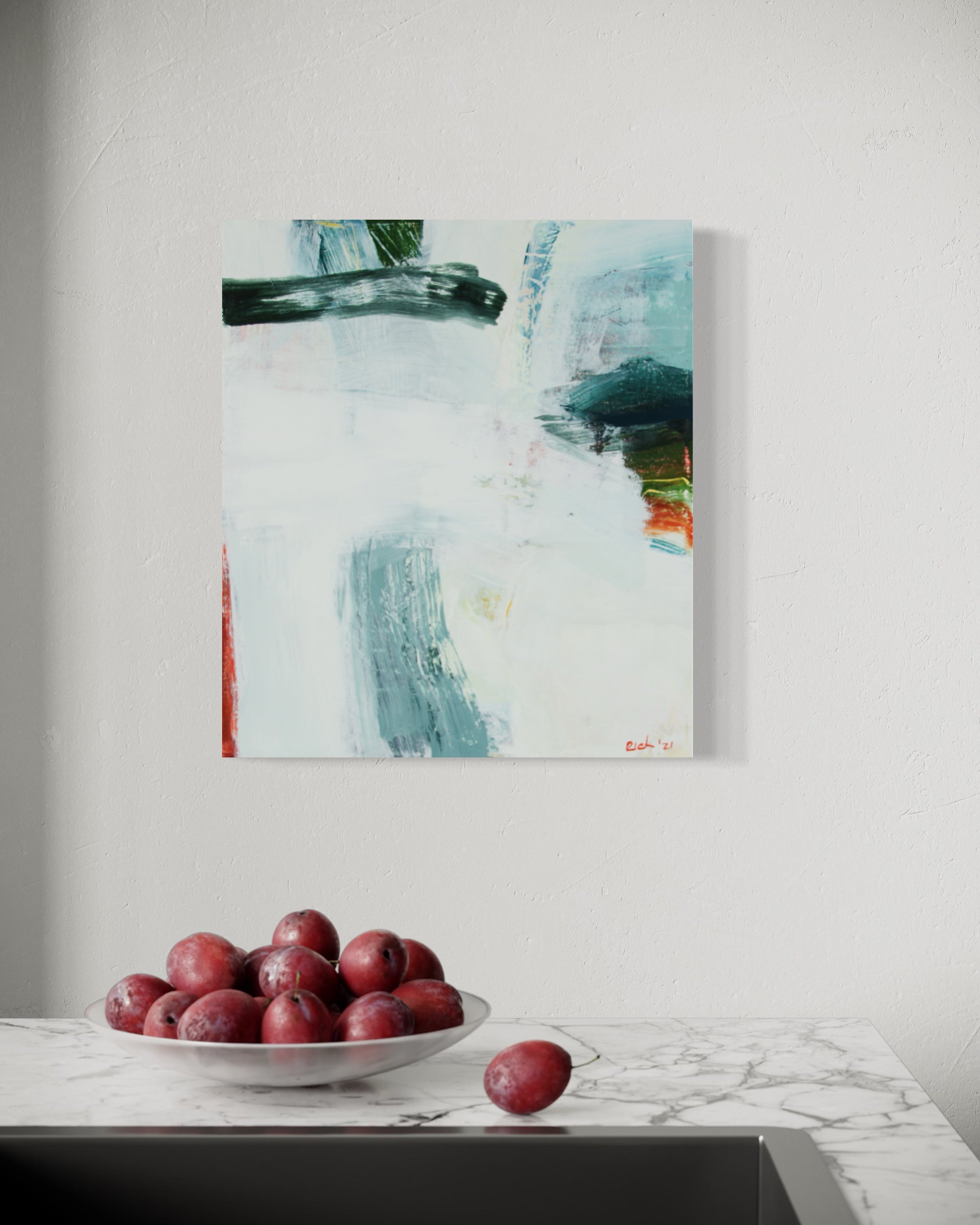 A Wish - Oil Painting on Canvas