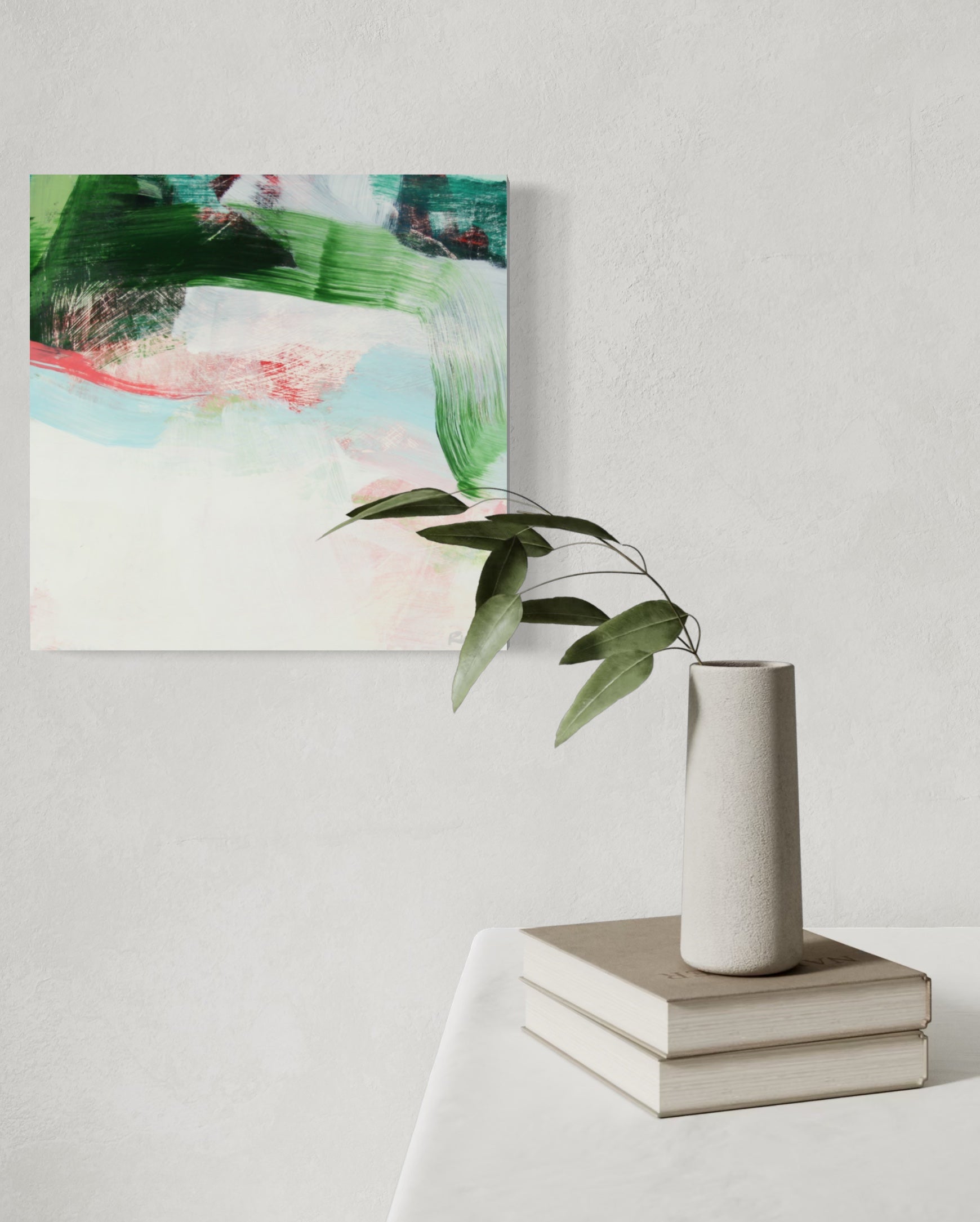 But Beautiful - Oil Painting on Panel