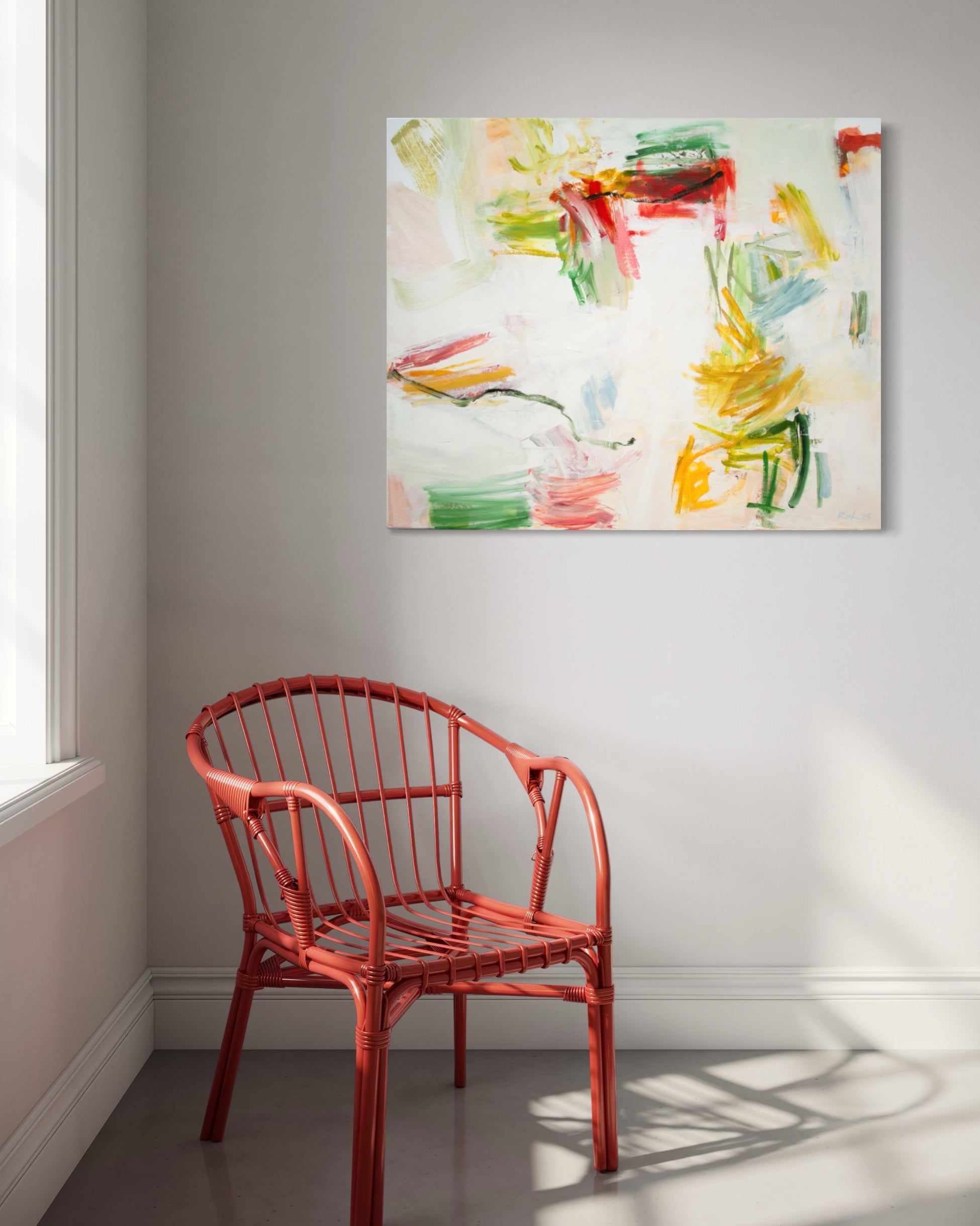 Migration II - Oil Painting