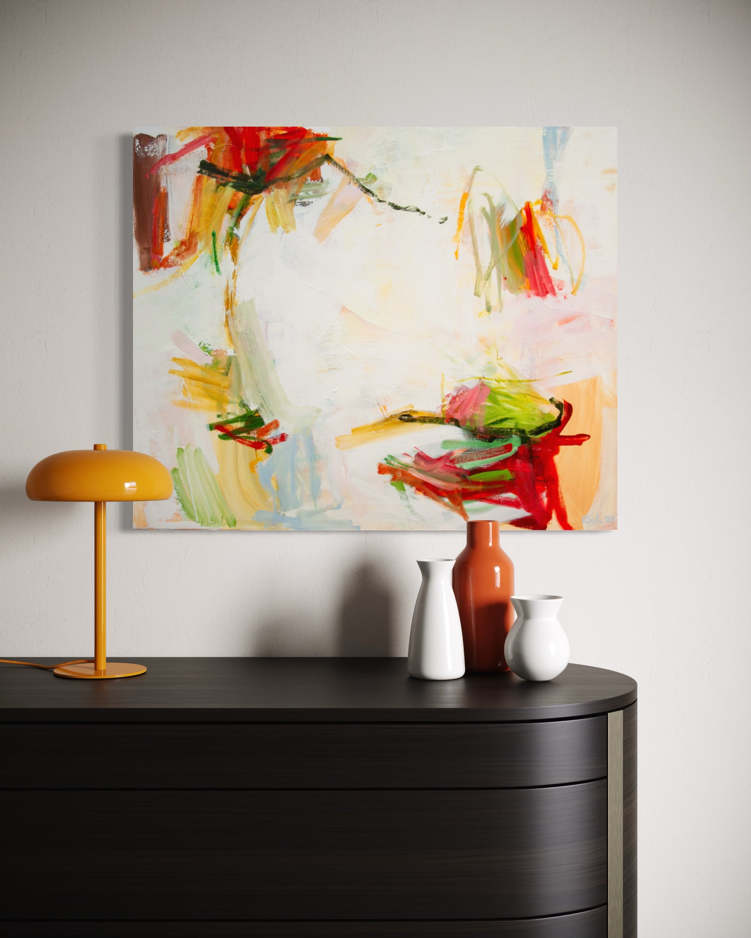 Migration I - Oil Painting