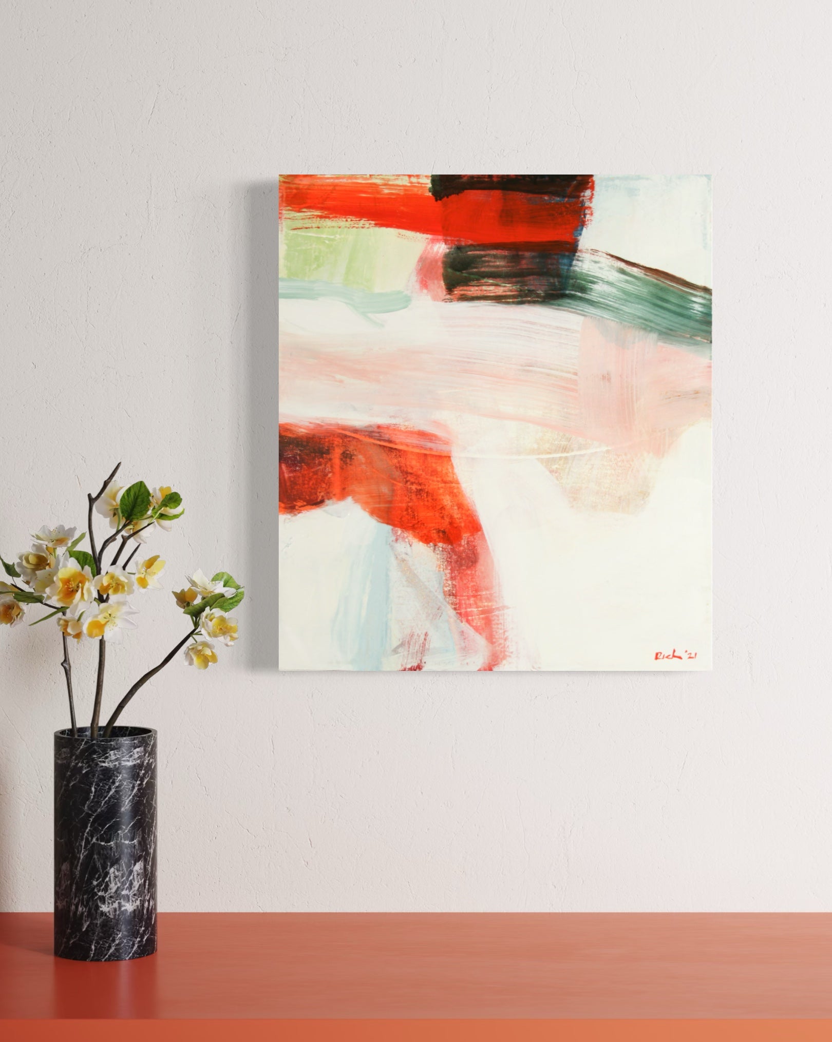 A Prayer - Oil Painting on Canvas
