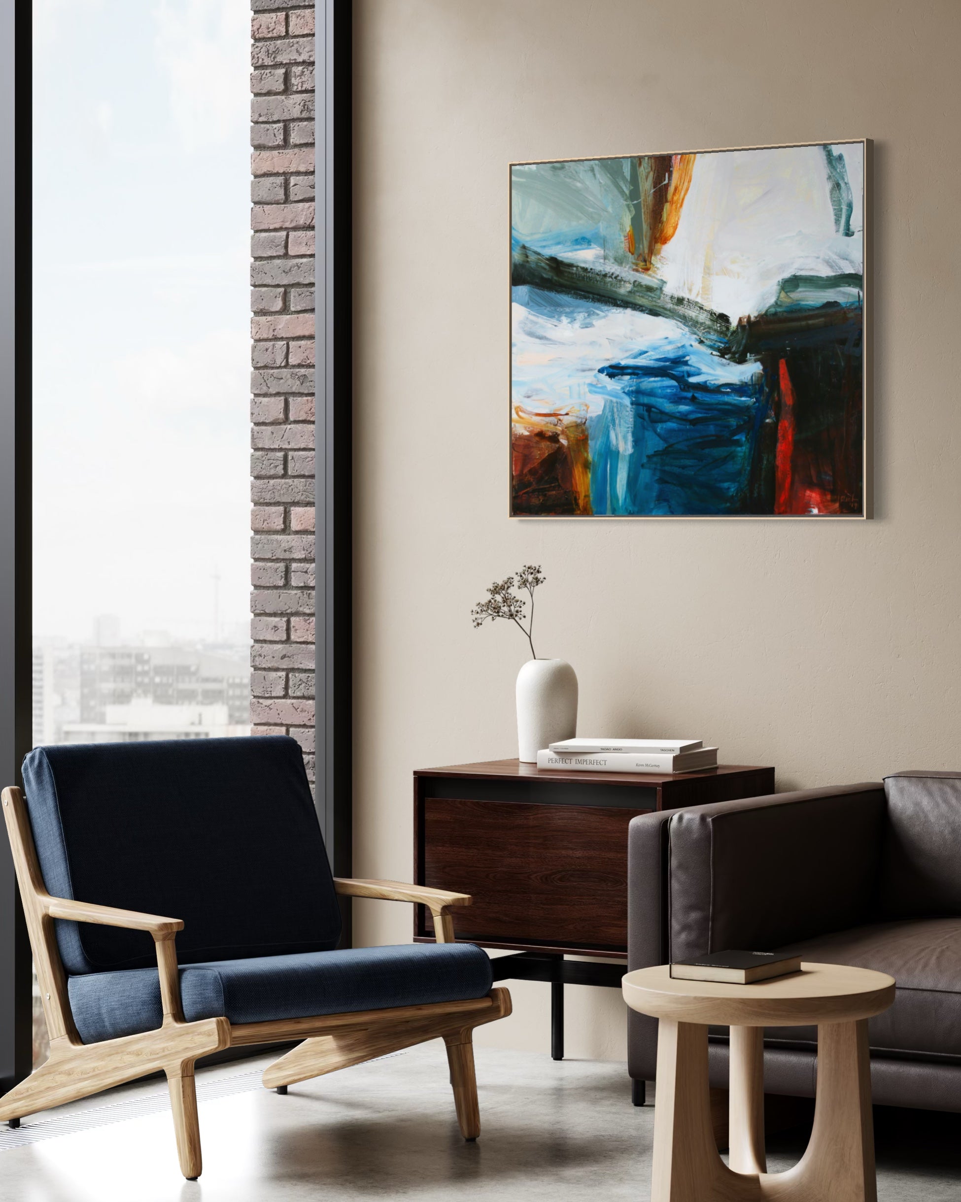Breach - Oil Painting