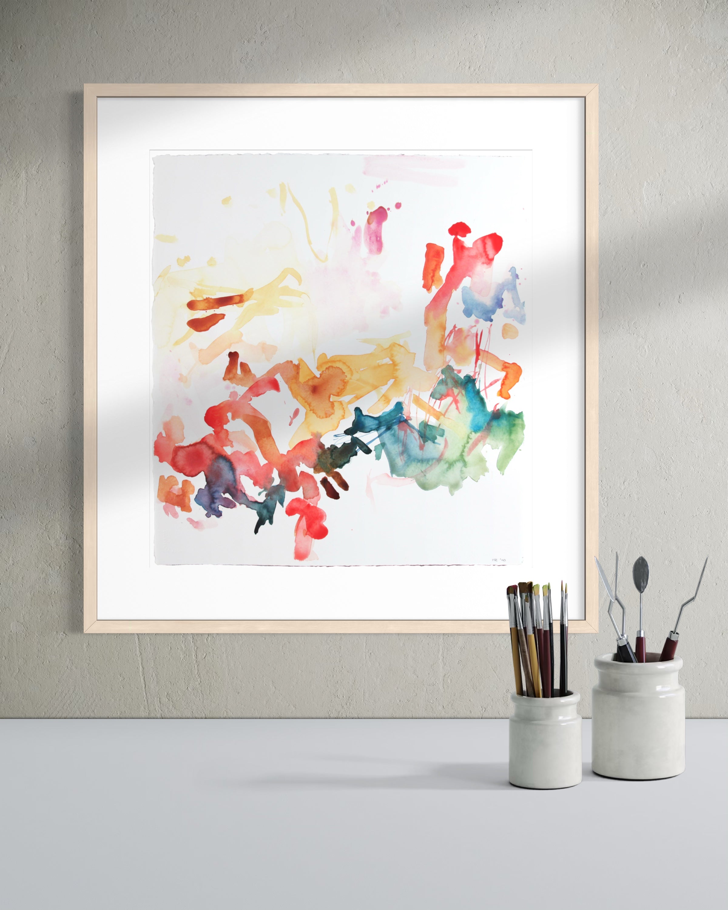 Garden Stories II - Watercolor