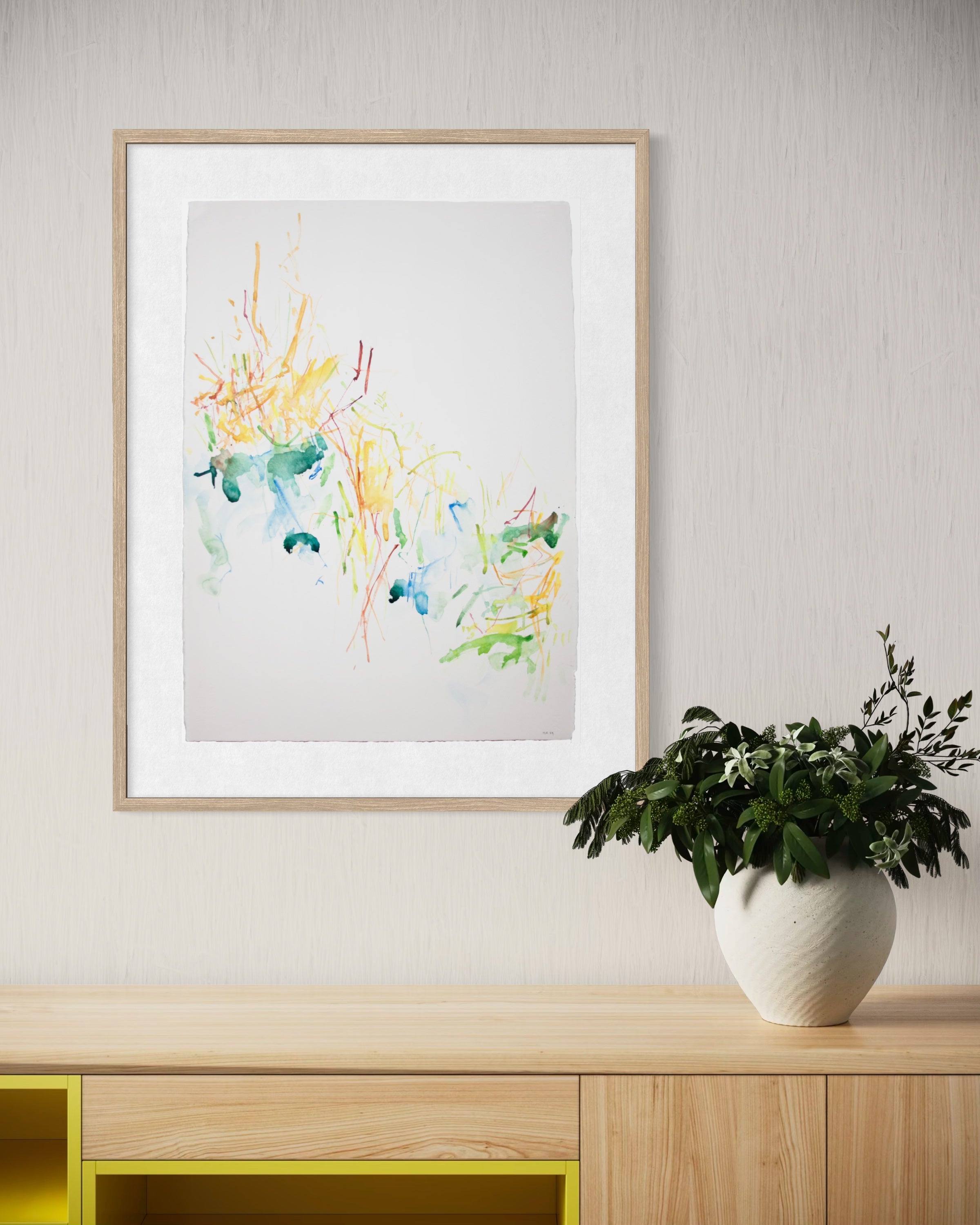 Goldenrod - Watercolor