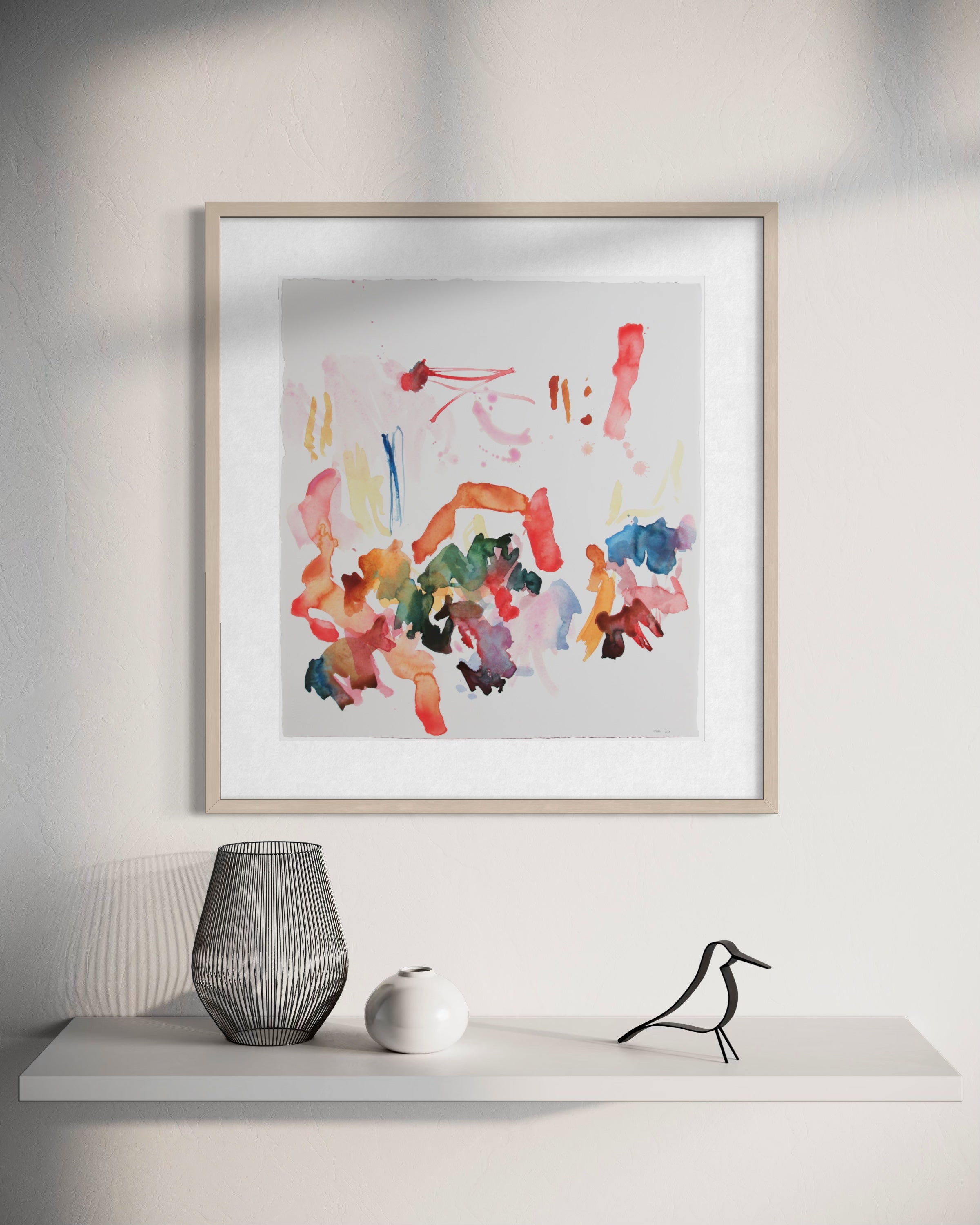 Garden Stories I - Watercolor