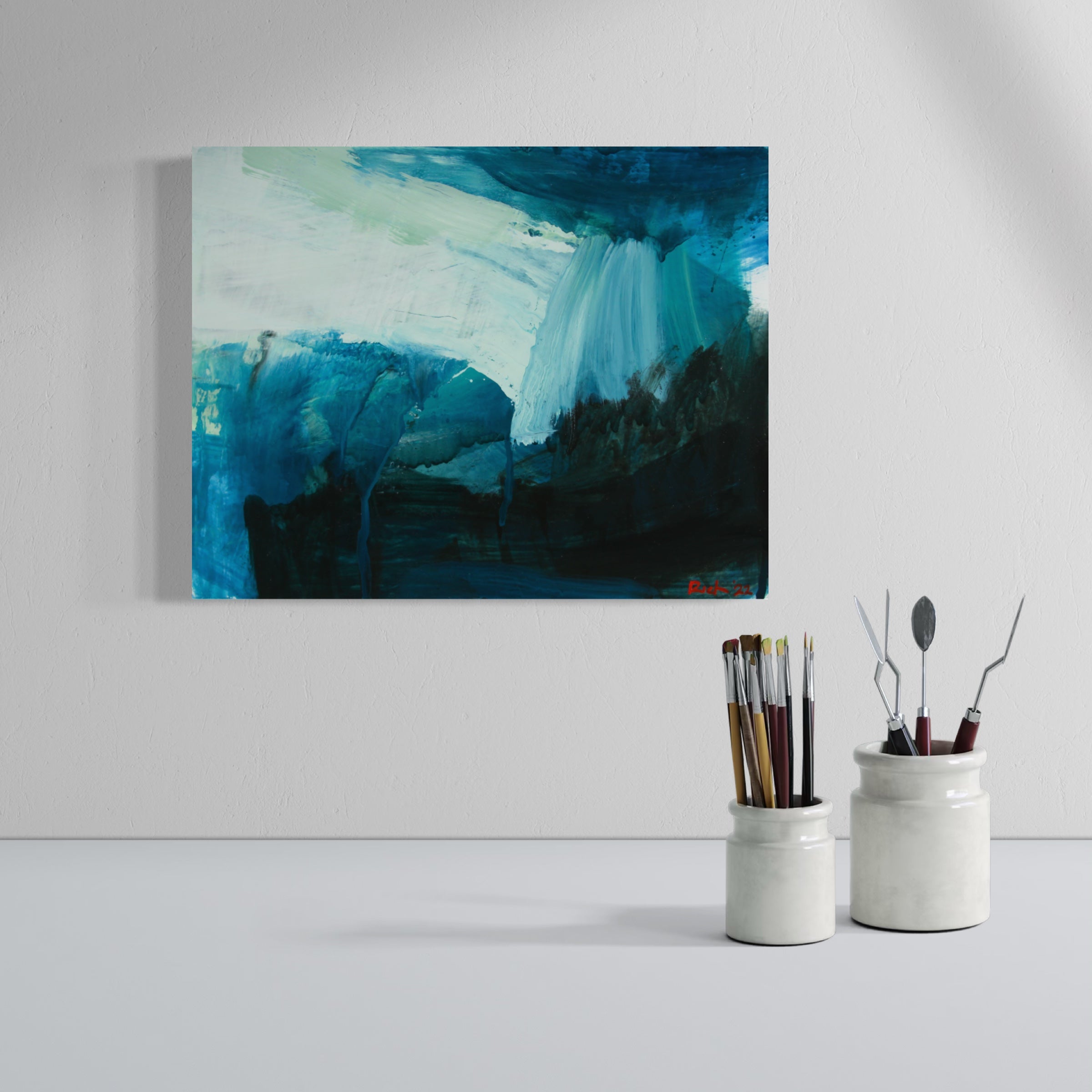 Squall - Oil Painting on Panel