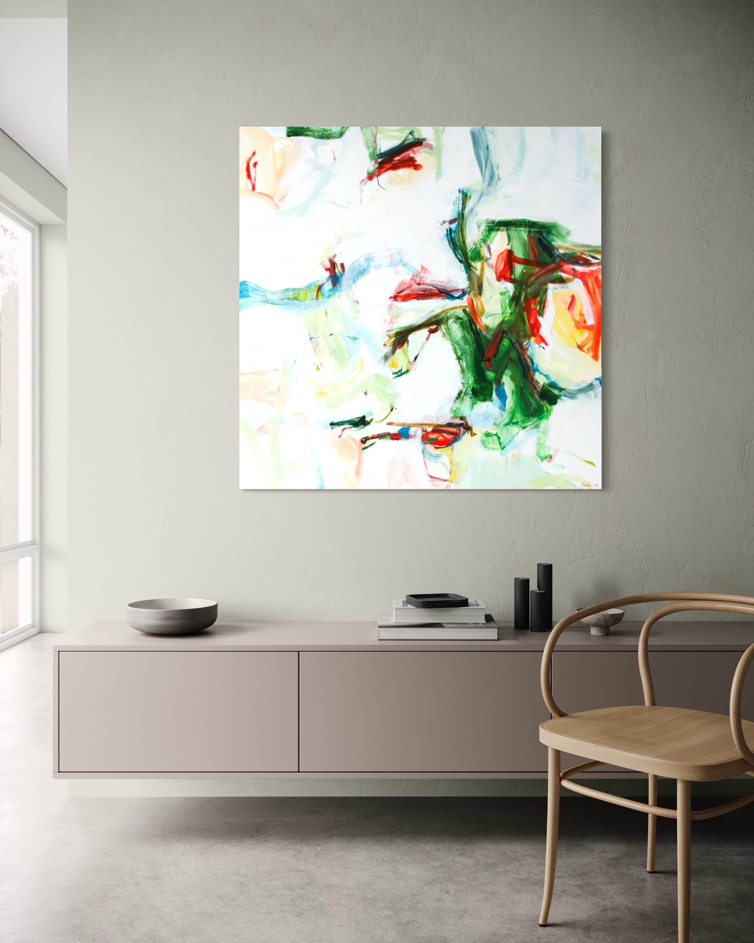 Aria - Oil Painting