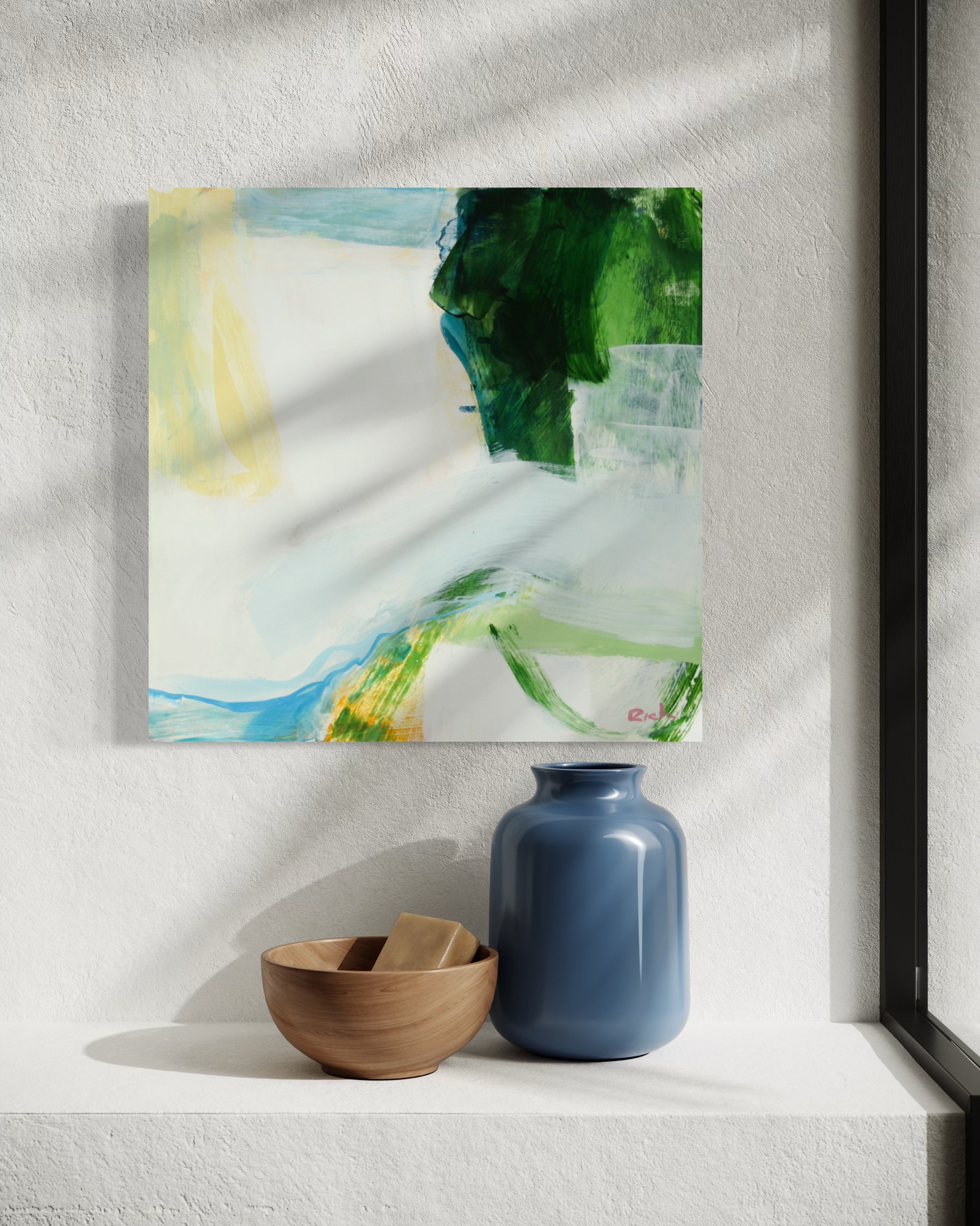 The Nearness of You - Oil Painting on Panel