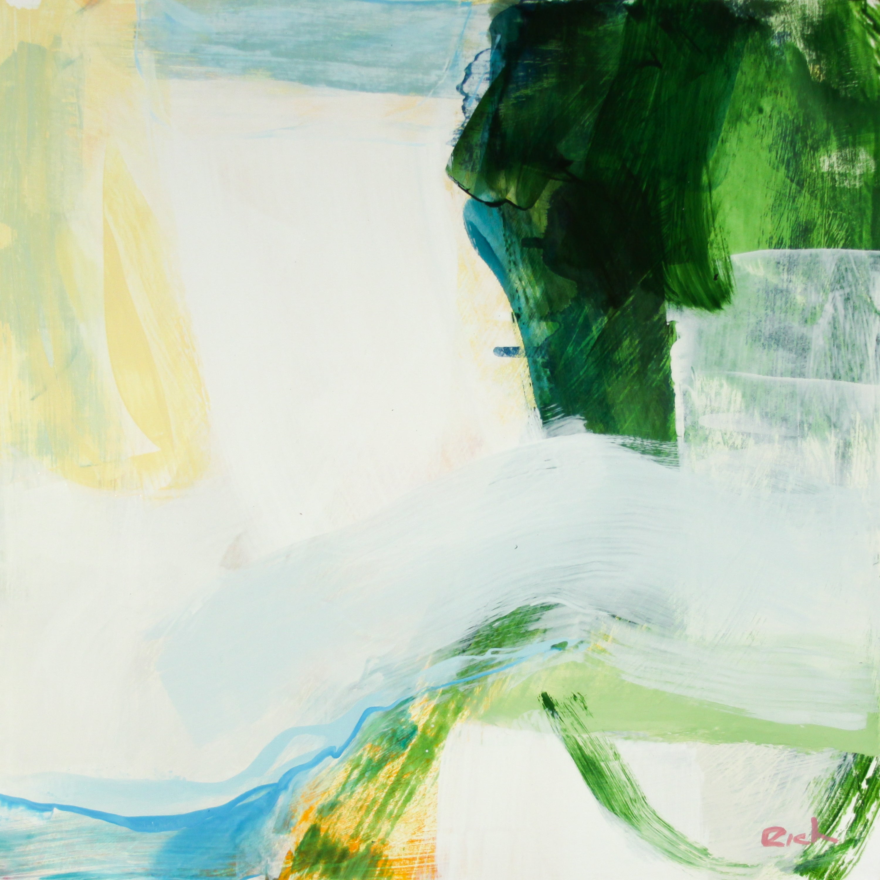 The Nearness of You - Oil Painting on Panel