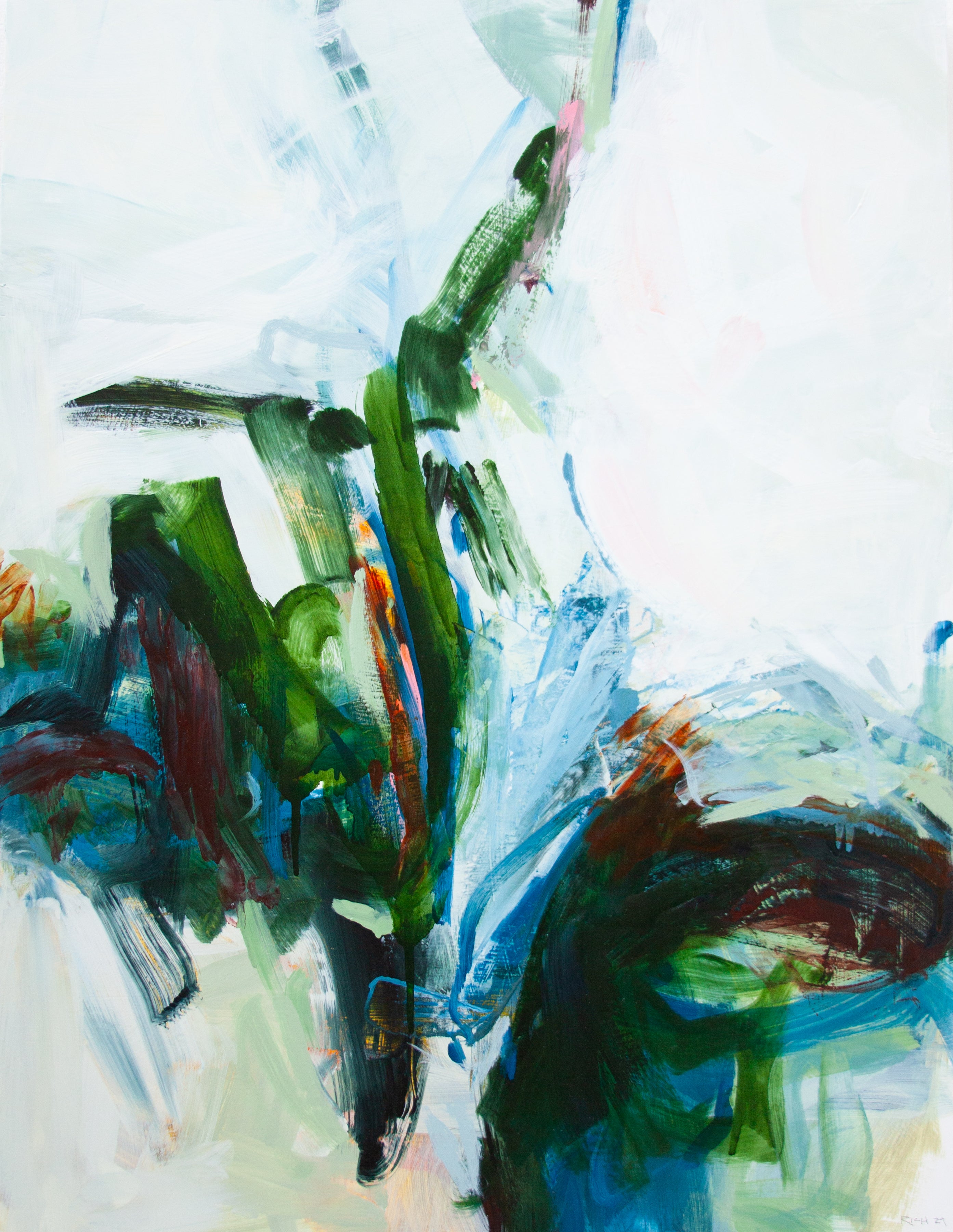 Watershed - Oil Painting on Panel