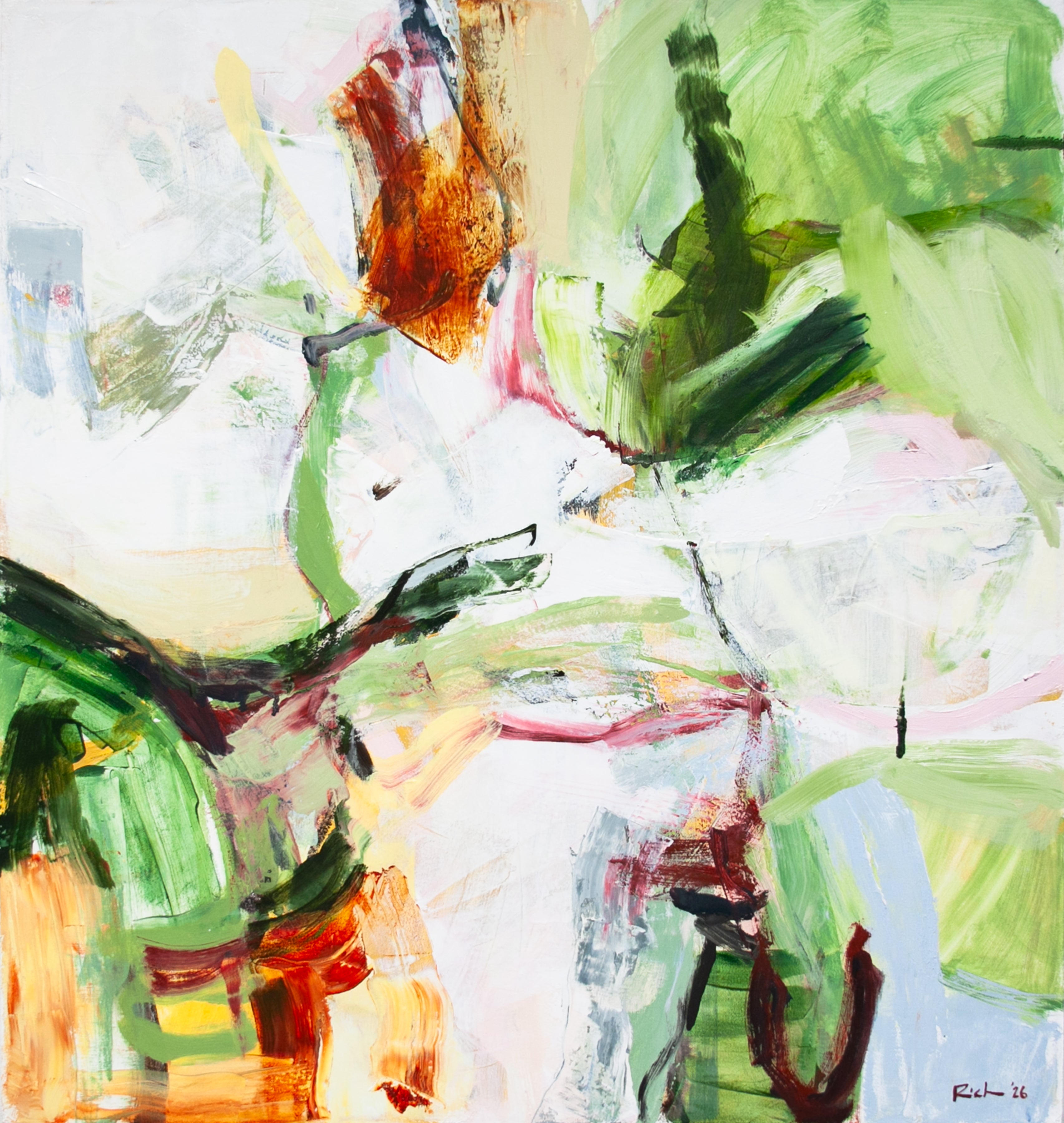 North Country Spring - Oil Painting
